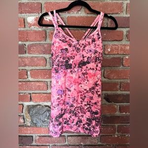 REI YOGA WOMEN’S STRAPPY TANK TOP WITH BUILT IN BRA SUPPORT SIZE 10‎